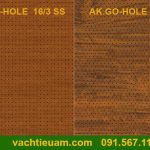 Gỗ Tiêu âm đục Lỗ
