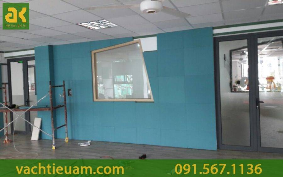 AK.Ni-Wall tiêu âm phòng học nhạc trường quốc tế Sakura