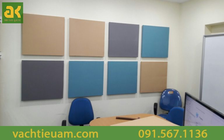 Trang trí phòng họp với tấm tiêu âm AK.Ni-wall